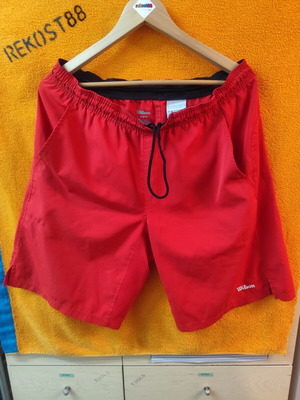 Wilson tennis short μεταχειρισμένο, μέγεθος Large, με τσέπες
