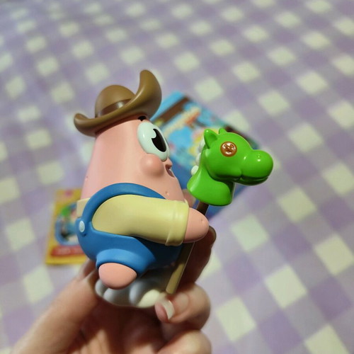 Popmart Patrick Star figure brand new with box and card