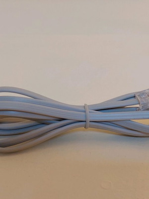 Telephone cable new unused