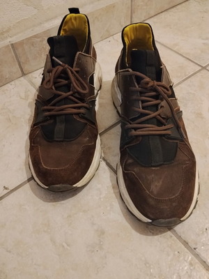 Guy Laroche Castell men's sneakers, brown, size 45