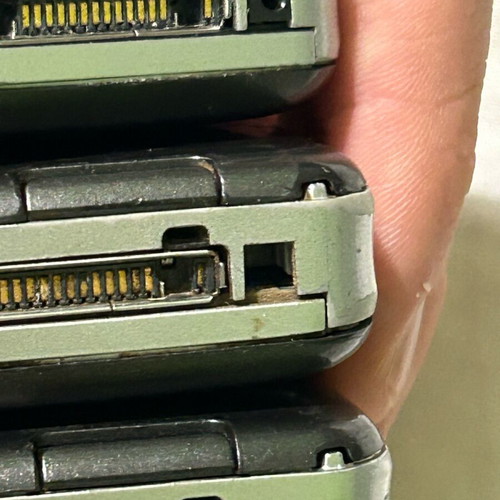 Nokia phones used, for parts without battery and charging port