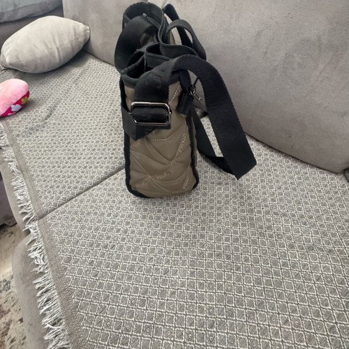 FRNC shoulder bag khaki like new, large size