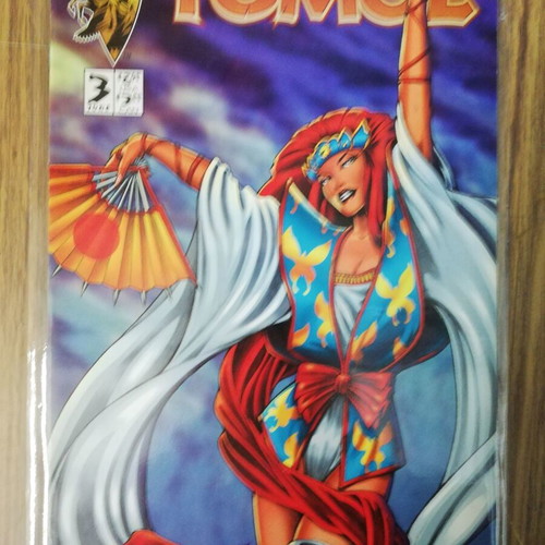 Tomoe comics used, Crusade issue 3