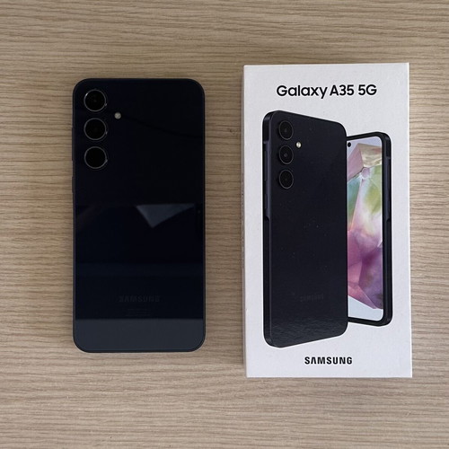 Samsung Galaxy A35 128GB 6GB RAM awesome navy like new