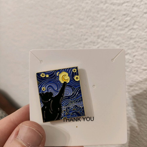 Starry Night pin like new