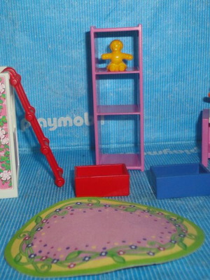 Playmobil παιδικό δωμάτιο σαν καινούργιο