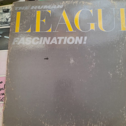 The Human League Fascination vinyl record used, pop
