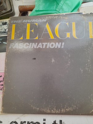 The Human League Fascination vinyl record used, pop