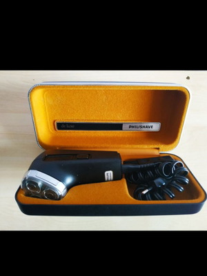 Vintage ξυριστική μηχανή Phillips Deluxe Philishave σε άριστη κατάσταση