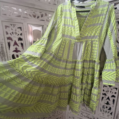Boho dress Devotion small size oversized like new