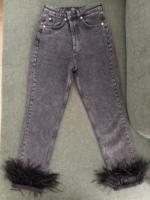 BSB jeans like new, size S, black-grey