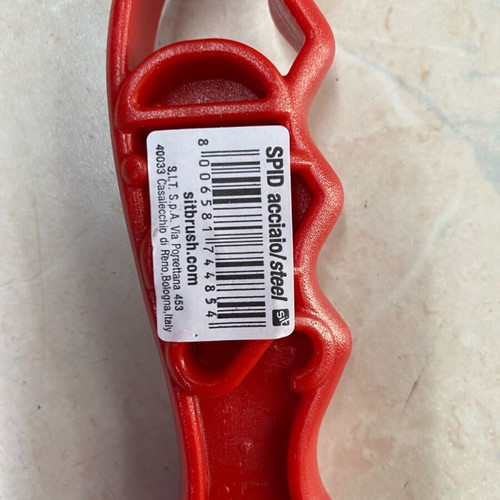 Brass wire hand brush new for grill cleaning