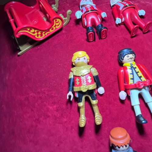 Vintage Playmobil μεταχειρισμένο, 8 κομμάτια