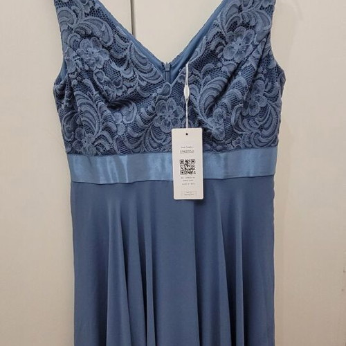 Shein wedding and baptism dress L, lace, knee-length