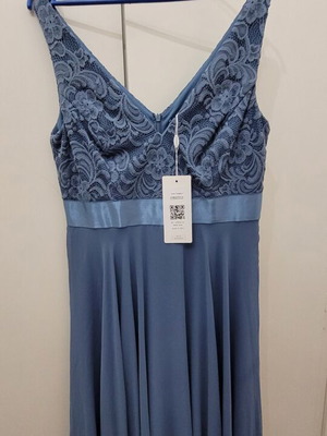 Shein wedding and baptism dress L, lace, knee-length