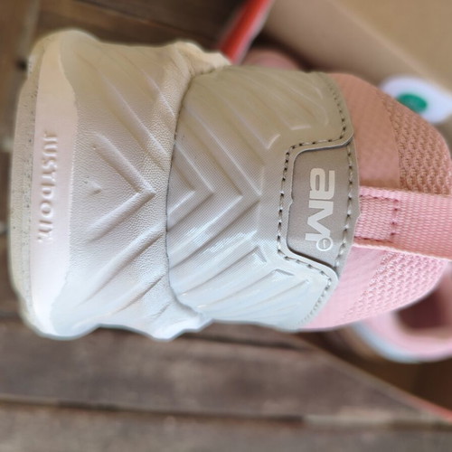 Nike Air Max sneakers, pink and white, size 36.5