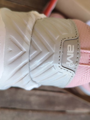Nike Air Max sneakers, pink and white, size 36.5