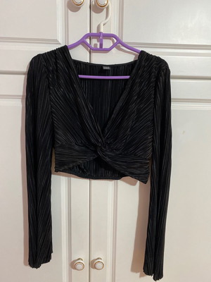 Shein pleated set used, size S