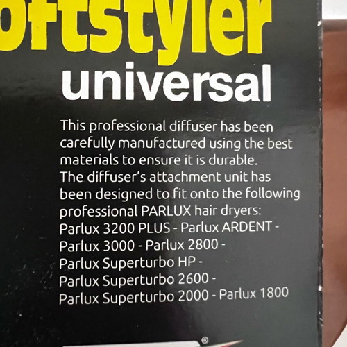 Parlux Diffuser φυσούνα για πιστολάκι μαλλιών σαν καινούργιο