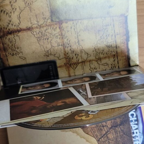 Uncharted 3 Special Edition PS3 game, Europe version