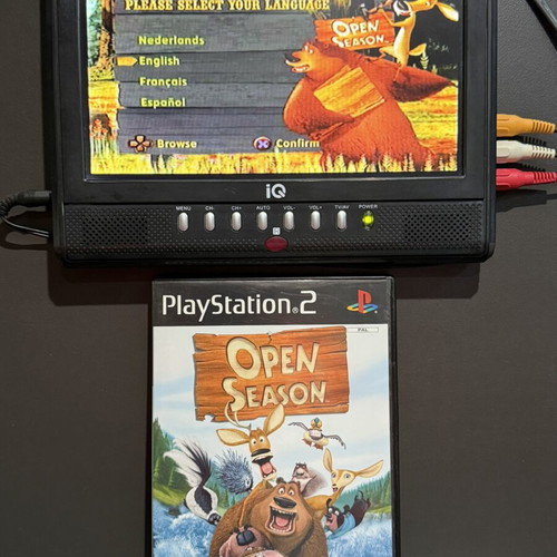 Open Season PlayStation 2 game used