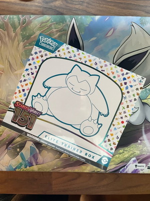 Pokemon 151 Elite Trainer Box new, sealed