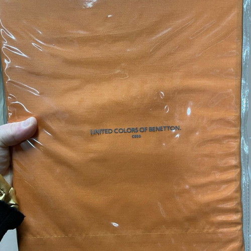 Benetton bed sheets new