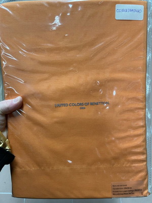 Benetton bed sheets new