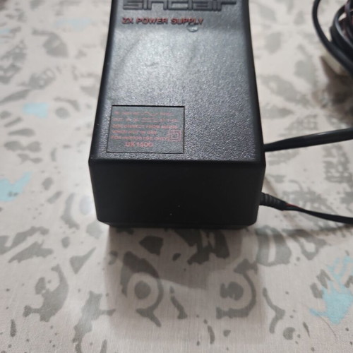 Sincler Spectrum power supply