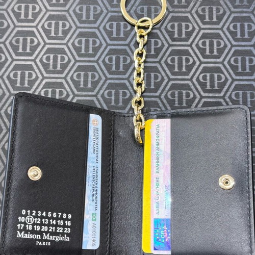 Maison Margiela wallet like new, black