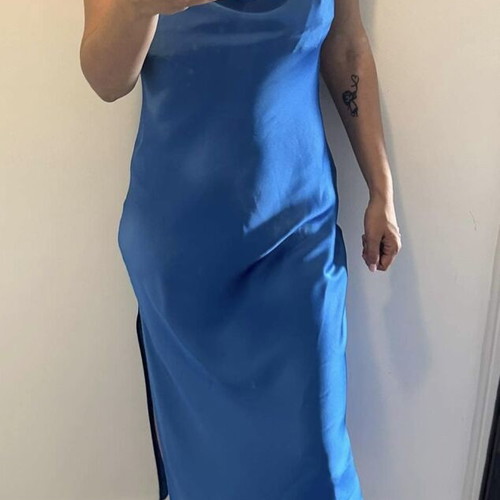 BSB Royal Blue Midi Dress like new, size S 36 8