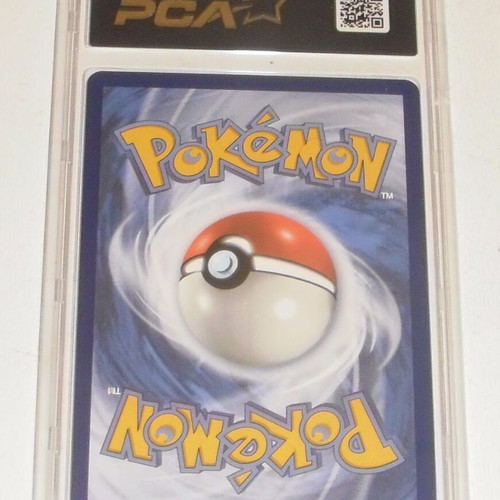 Pokemon Graded Holo Card in Mint condition
