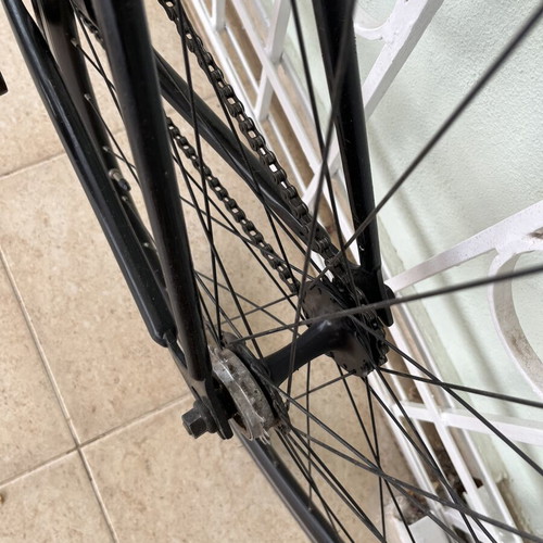 Fuji Feather Fixed Bike like new, city style, black, men's