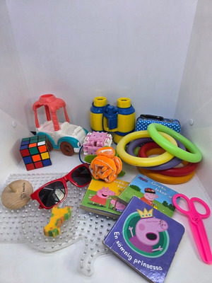 Toys lot used