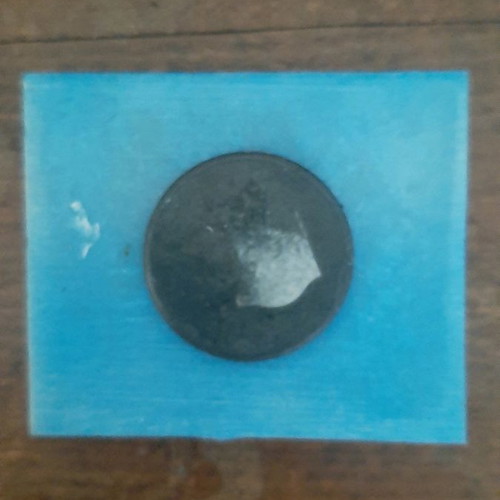 Thessaloniki magnet used, souvenir keepsake