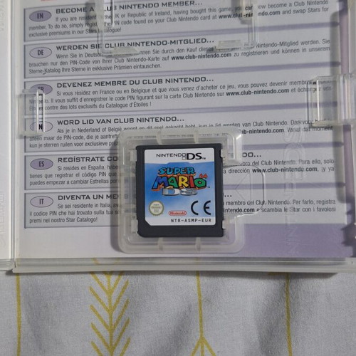Super Mario DS 64 like new for Nintendo DS