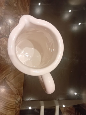 Ceramic jug like new, unused