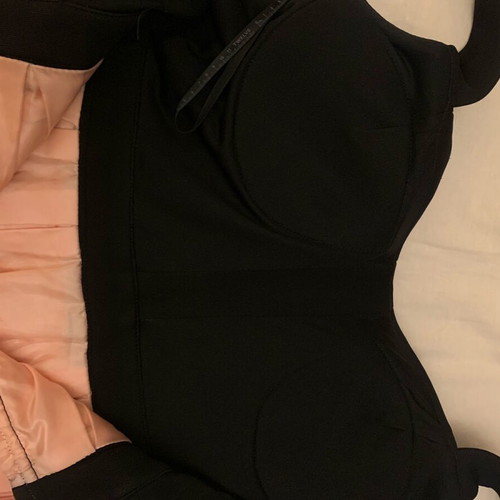 Dress Black and Pink Tulle like new, formal