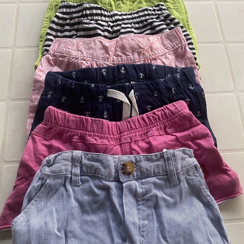 Benetton baby shorts pack, 6-9 months