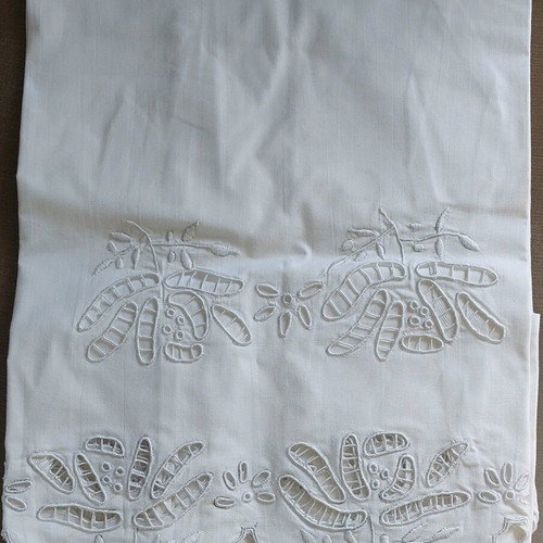 Handmade pillowcases like new, pack of 8 pairs 50x70