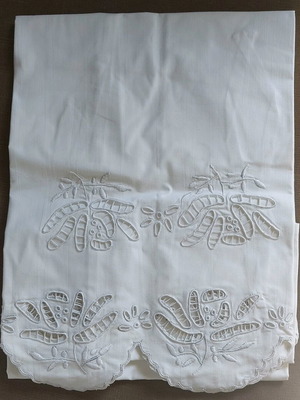 Handmade pillowcases like new, pack of 8 pairs 50x70