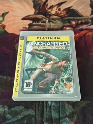 Uncharted παιχνίδι PS3