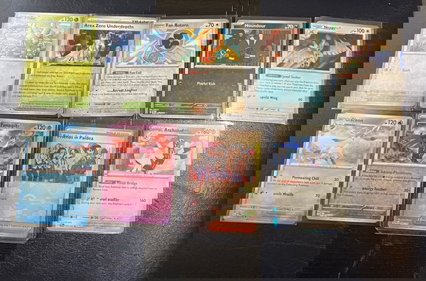 Pokémon Prismatic 2025 lot 8 cards