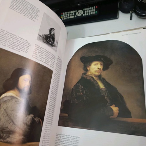 Luxury art books used, assorted topics pack
