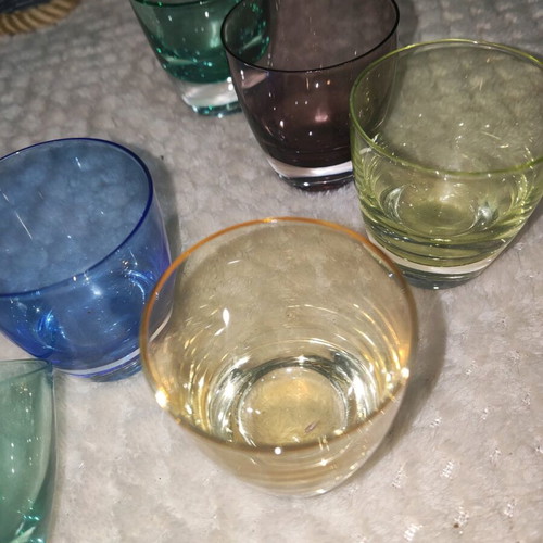 Shot glasses 1960.