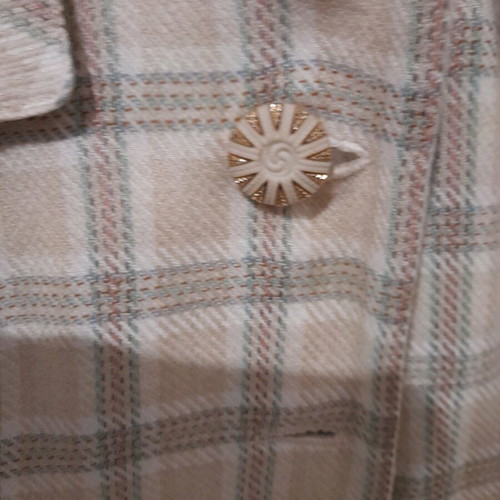 Checked suit like new, size M / 38 / 10