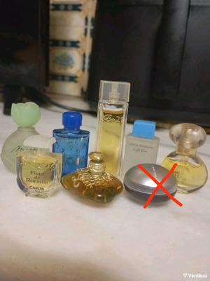Vintage perfume miniatures like new, rare