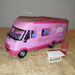 Pony camper van with boxnow