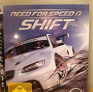NEED FOR SPEED SHIFT FOR PS3