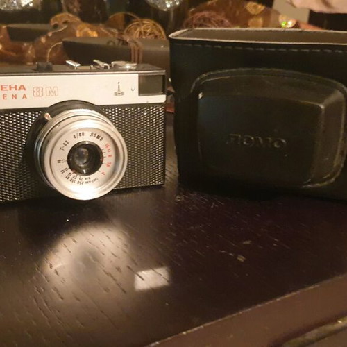 SMENA-8M camera like new Soviet LOMO 35 mm film, 1970